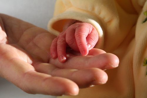 Femme mère & enfant