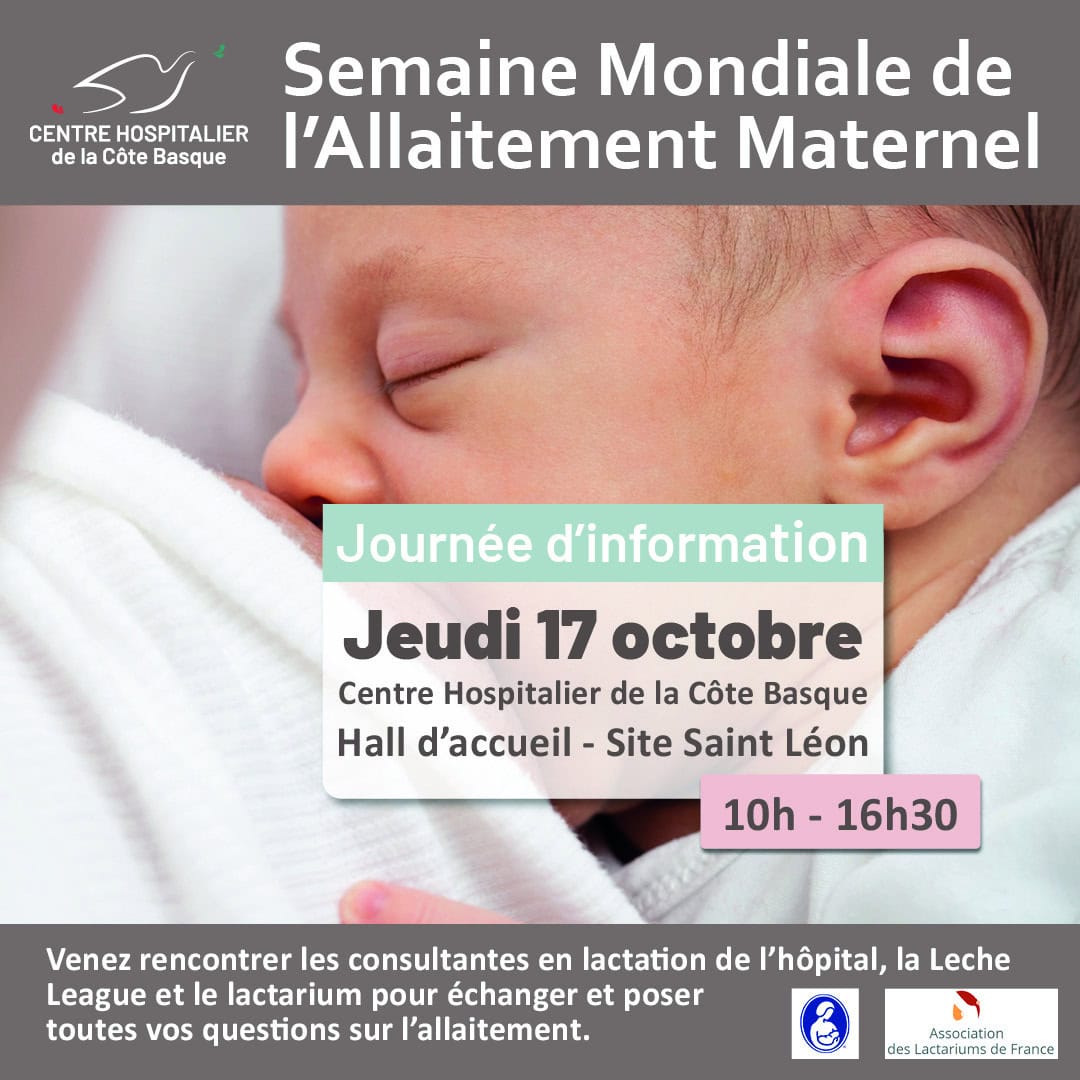 Semaine mondiale de l’allaitement maternel