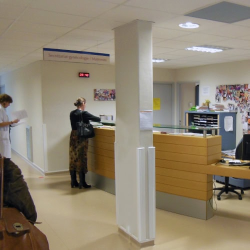 S'inscrire à la maternité