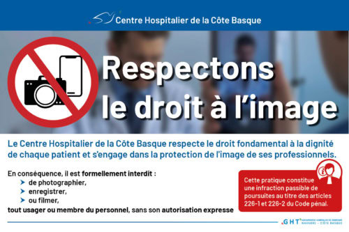 Respectons le droit à l’image