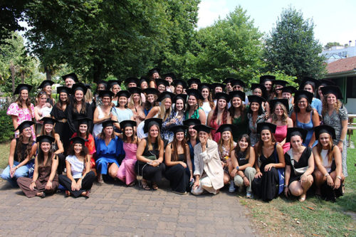 Remise de diplômes à l&rsquo;IFSI: Félicitations à tous les diplômés de la promotion 2022-2025