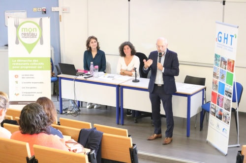 Le GHT Navarre Côte Basque s’engage pour une alimentation saine et durable avec Mon Restau Responsable®