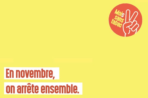 Moi(s) sans tabac :information et d&rsquo;aide au sevrage tabagique Bayonne 10 novembre