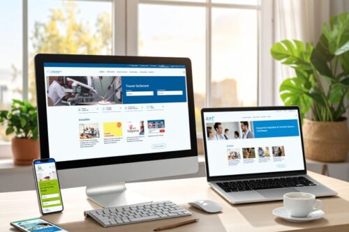 Mise en ligne des nouveaux sites web du GHT Navarre Côte Basque !