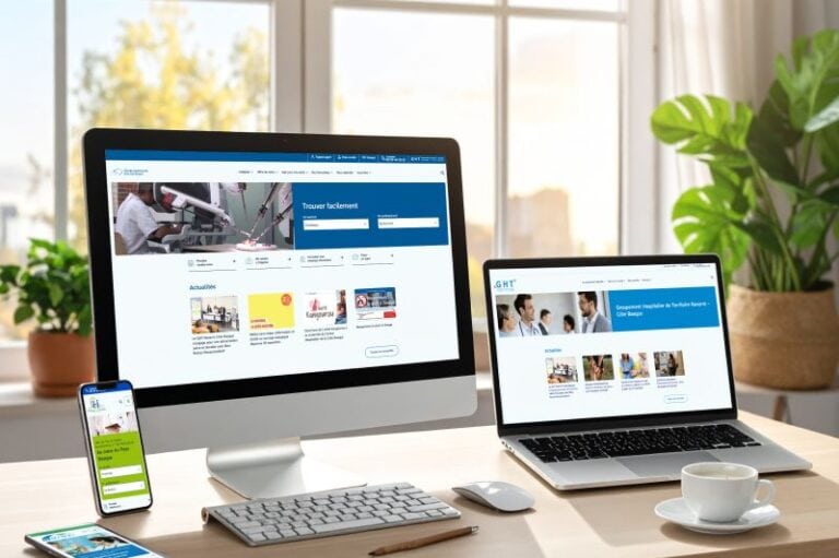 Mise en ligne des nouveaux sites web du GHT Navarre Côte Basque !