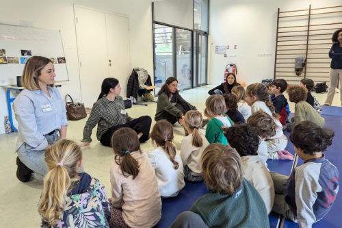 Service sanitaire pour les étudiants de 2ème année de l&rsquo;Institut de Formation en Soins Infirmiers