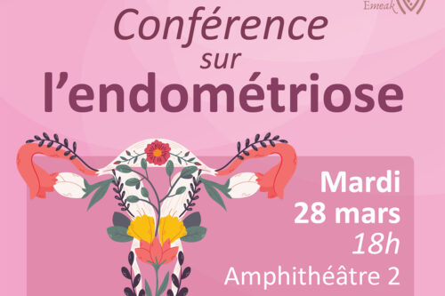 Semaine mondiale de l&rsquo;endométriose conférence IFSI Bayonne 28 mars