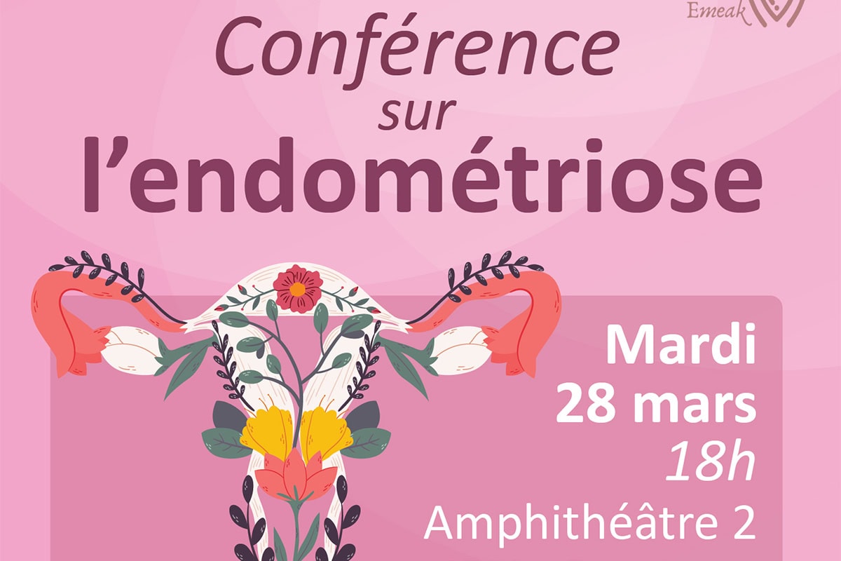 Semaine mondiale de l&rsquo;endométriose conférence IFSI Bayonne 28 mars