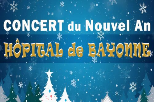 Concert du Nouvel An au Centre Hospitalier de la Côte Basque – site Saint-Léon