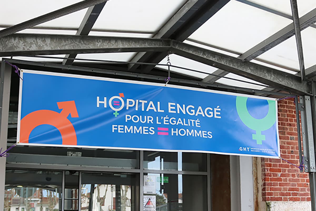8 mars journée internationale pour le Droit des Femmes : le Centre Hospitalier Côte Basque mobilisé