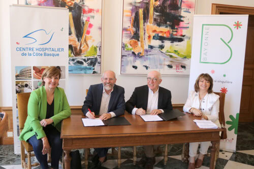 La Ville de Bayonne et le Centre hospitalier de la Côte basque s’associent pour mener des actions de prévention et de promotion de la santé