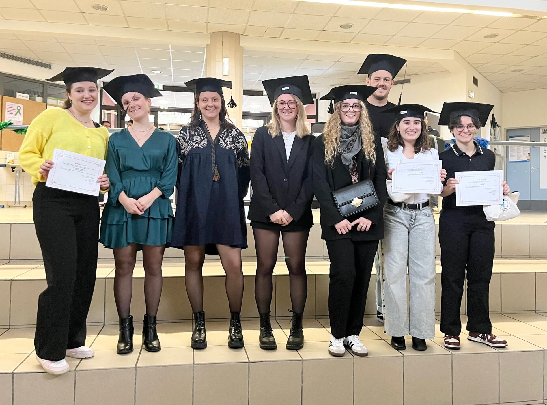 Félicitations aux nouveaux diplômés infirmiers – Promotion 2022-2025