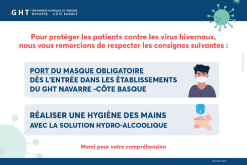 Port du masque obligatoire