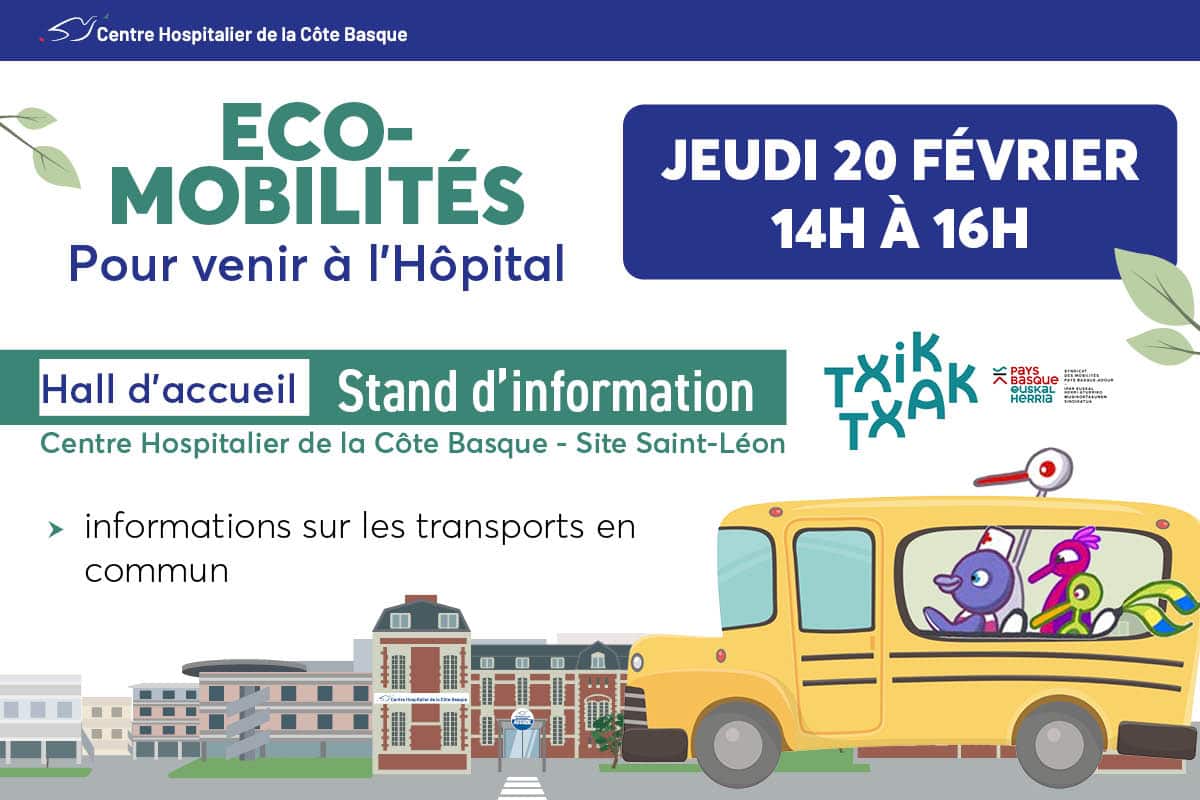 Accès à l&rsquo;hôpital: des actions pour encourager l&rsquo;alternative à la voiture 20 février