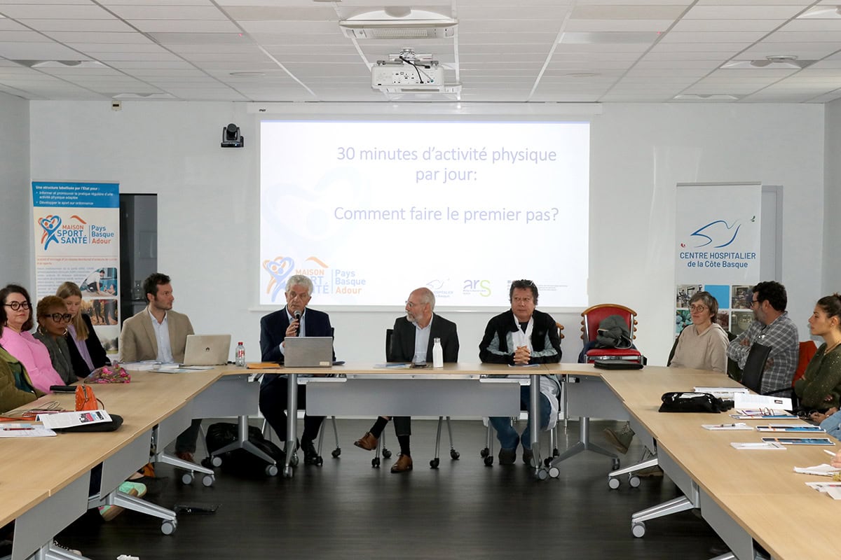 Sport Santé et Sport sur ordonnance : plus de 3000 bénéficiaires grâce à la Maison Sport Santé Pays Basque Adour
