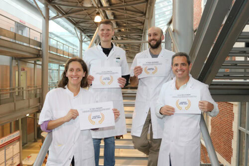 Félicitations aux 4 lauréats de l’Appel à Projet Interne de Recherche Clinique APIRC 2025 du GHT Navarre Côte Basque