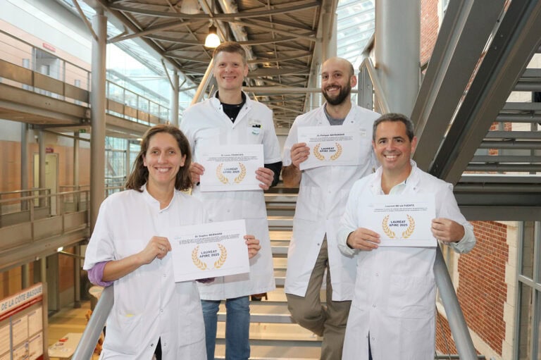 Félicitations aux 4 lauréats de l’Appel à Projet Interne de Recherche Clinique APIRC 2025 du GHT Navarre Côte Basque