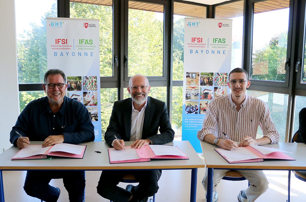 Un projet original de lutte contre la précarité alimentaire des étudiants des Instituts de formation du Centre Hospitalier de la Côte Basque