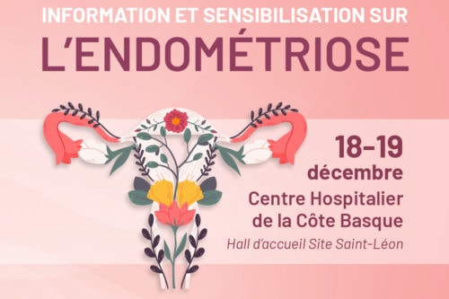 Information sensibilisation endométriose 18-19 décembre Bayonne