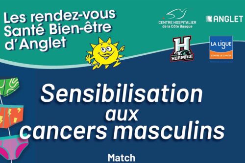 Rendez Vous santé Bien être : sensibilisation aux cancers masculins Anglet 1er décembre