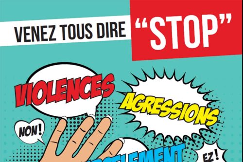 Journée prévention violence – Bayonne 25 novembre