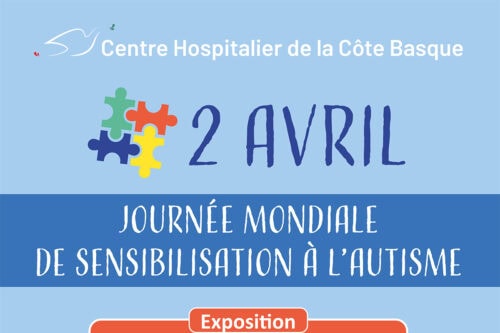 Journée mondiale de l’autisme : le service de pédopsychiatrie du Centre Hospitalier mobilisé pour informer