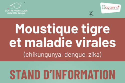 Prévention moustique tigre et maladies virales – Bayonne 12 mai