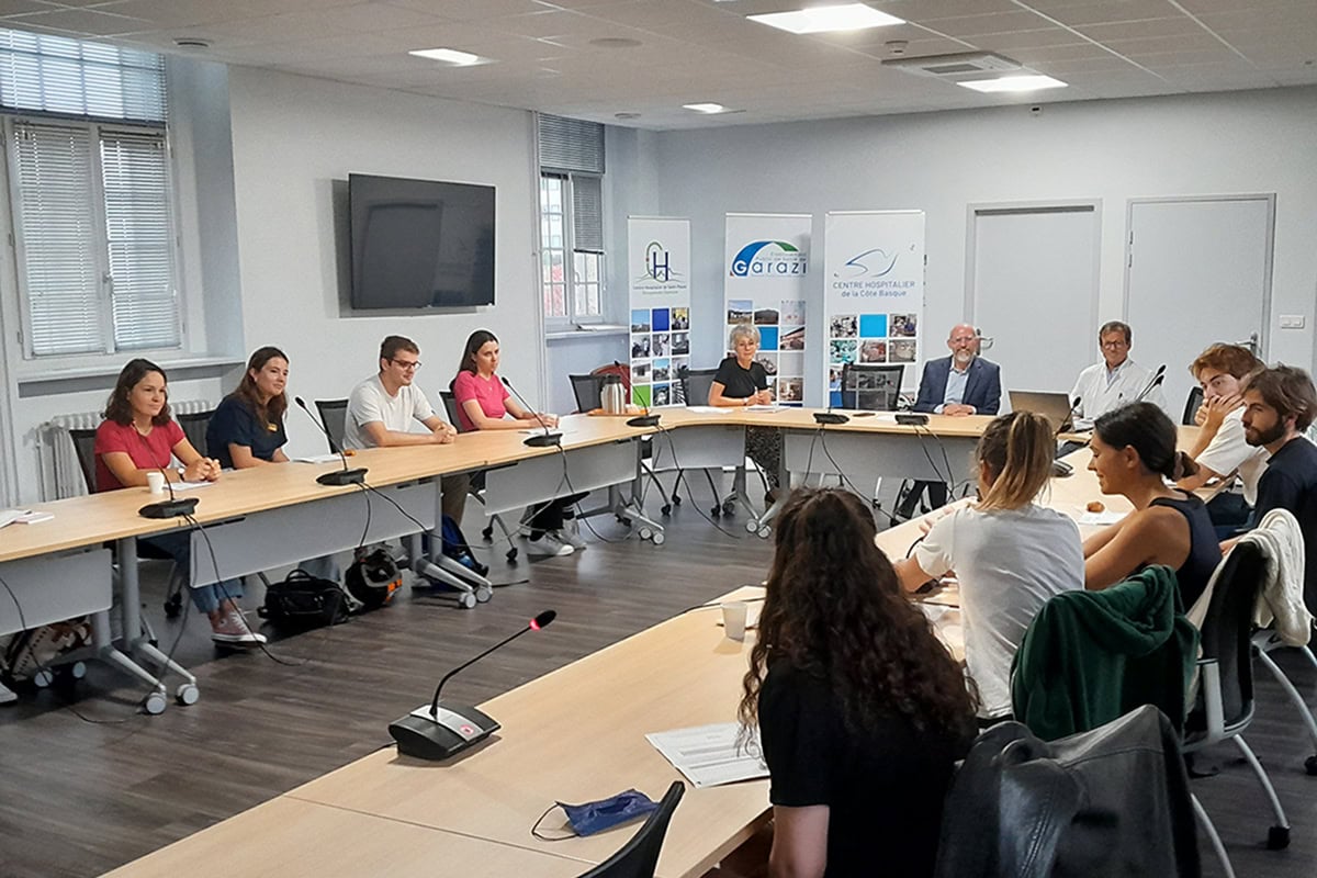 Accueil d&rsquo;étudiants externes de médecine au Centre Hospitalier de la Côte Basque
