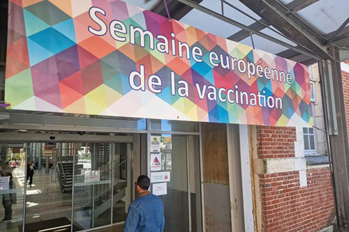 Semaine Européenne de la Vaccination : Des animations hors les murs proposées par le Centre Gratuit de Vaccination 10 avril -14 mai