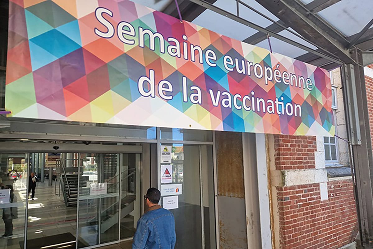 Semaine Européenne de la Vaccination : Des animations hors les murs proposées par le Centre Gratuit de Vaccination 10 avril -14 mai