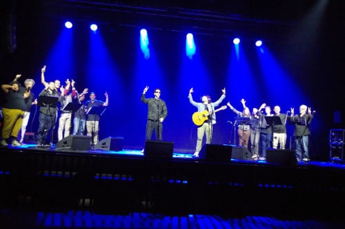 Projet Culture et santé Psychiatrie – musique « la goutte a scintillé « à l’Atabal