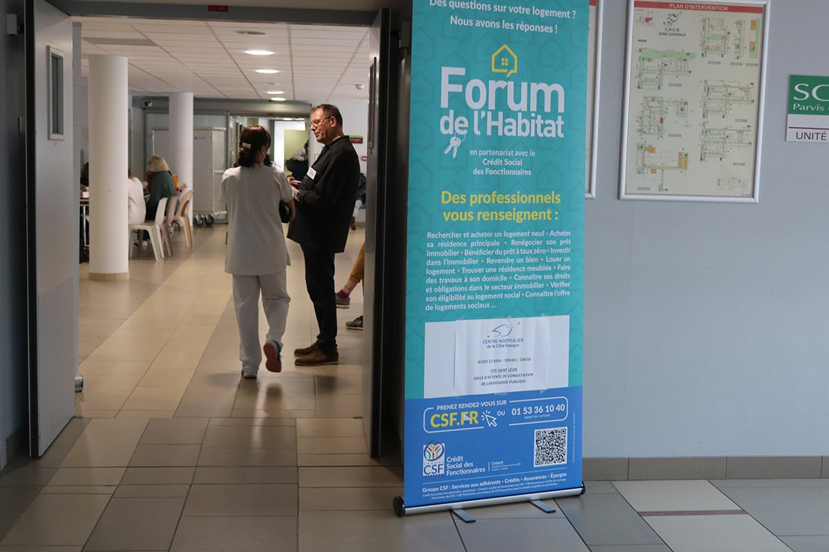 Le Centre Hospitalier de la Côte Basque engagé pour faciliter l&rsquo;accès au logement pour ses agents