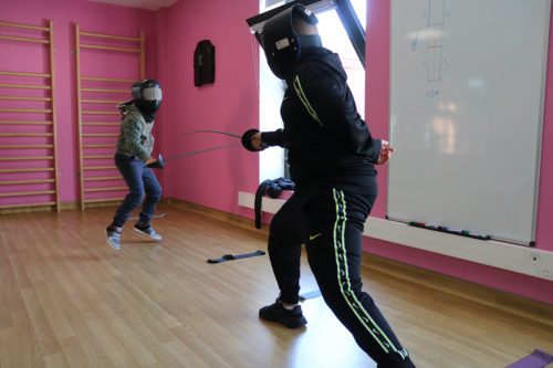 Semaine du sport à l’hôpital 7-11 octobre : de l’escrime, du Karaté et du Hip Hop pour les enfants et adolescents hospitalisés dans les services du Centre Hospitalier Côte Basque