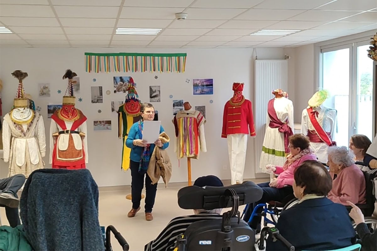 Saint Jean de Luz – culture : exposition sur le carnaval basque à Eguzkia et Udazkena