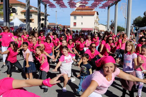 Octobre rose : Week-end rose 27-28 octobre Anglet