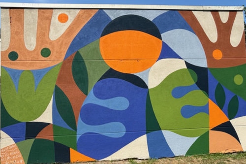 Pédopsychiatrie – Art graphique et Soins : Genèse d’une fresque « street art » sur le site de la Floride à Bayonne