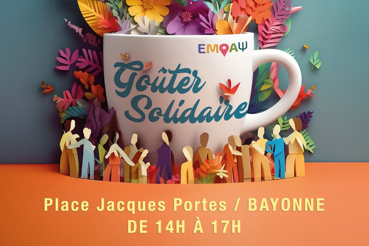 Précarité et santé : 15èmes goûters solidaires – Bayonne 1-3 octobre