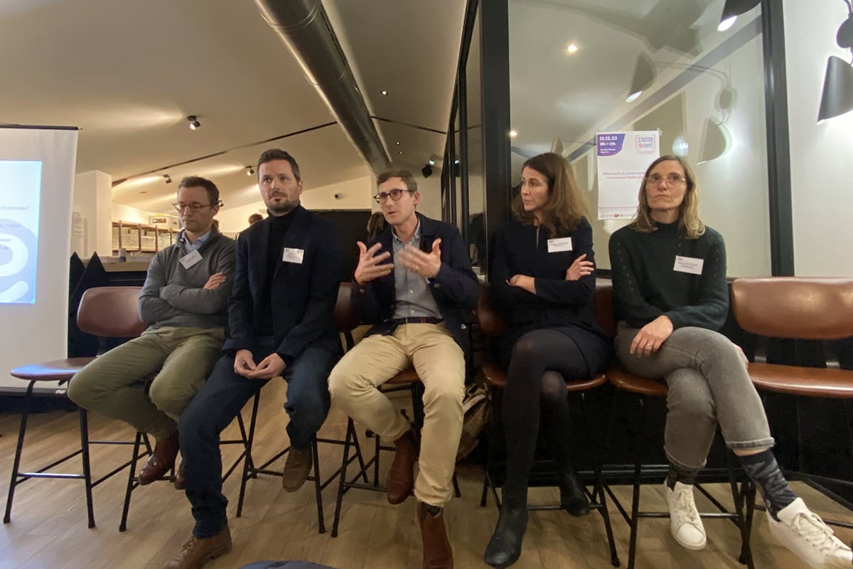 Numérique et santé : succès pour la soirée de présentation Station E Santé à Bayonne le 13 décembre