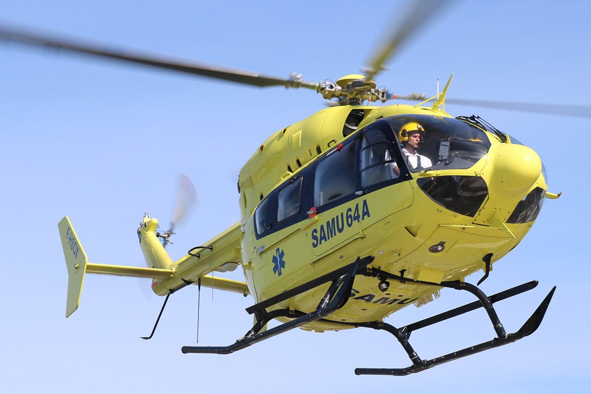 L&rsquo;hélicoptère du SMUR étend ses heures de service pour les interventions nocturnes