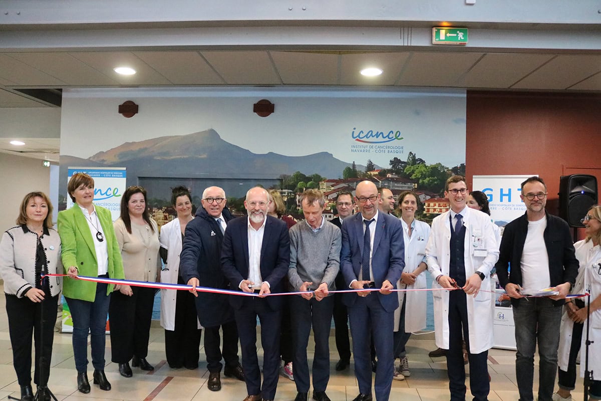 Inauguration de l’ICANCE : Institut de Cancérologie Navarre Côte Basque 20 mars