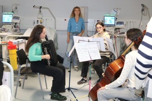 Musique « au pied du lit du patient » : Retour de l&rsquo;opération « don du son » à l&rsquo;hôpital le vendredi 13 décembre