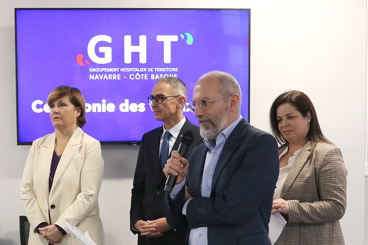 Cérémonies des Vœux 2024 au Centre Hospitalier de la Côte Basque