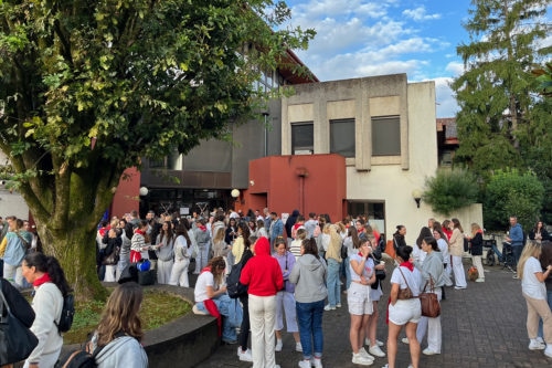 Journée d&rsquo;intégration des Instituts de formation du Centre Hospitalier de la Côte Basque vendredi 13 septembre