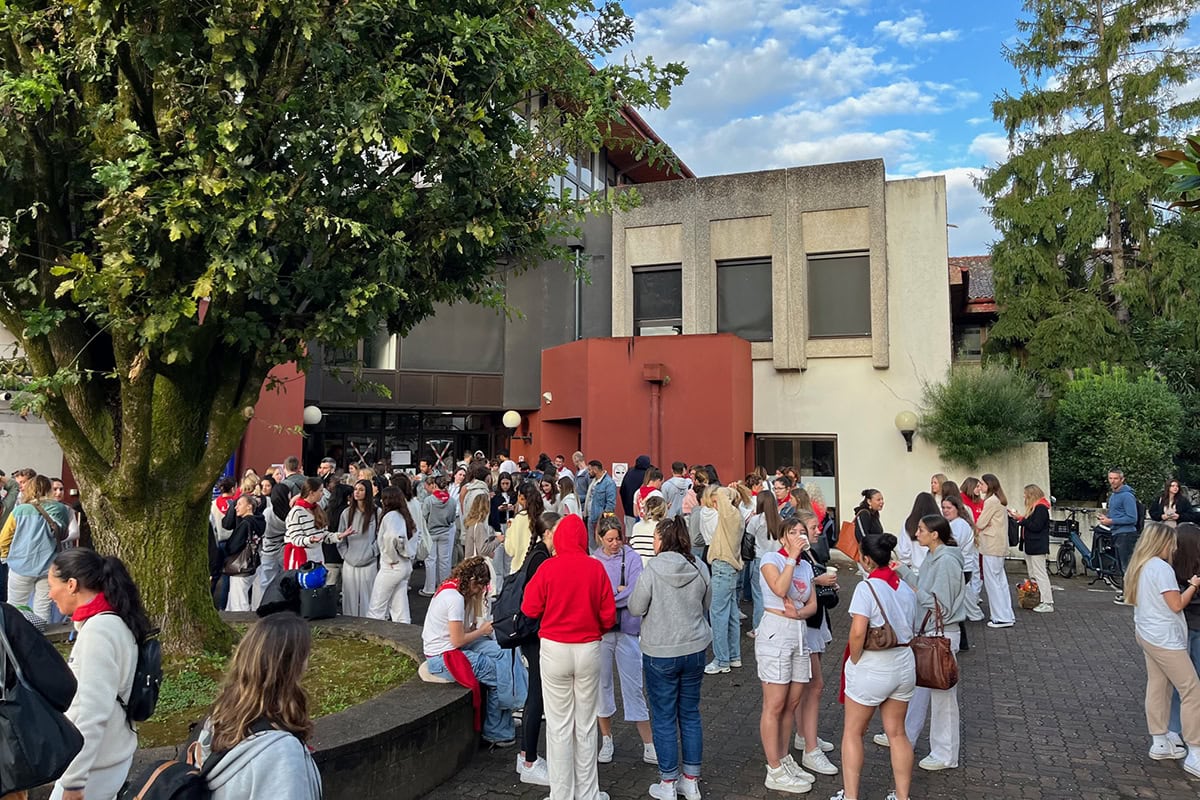 Journée d&rsquo;intégration des Instituts de formation du Centre Hospitalier de la Côte Basque vendredi 13 septembre