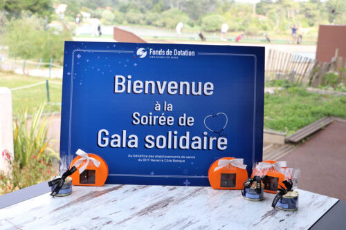 Plus de 90 personnes présentes au Gala Solidaire organisé en soutien aux projets des soignants du GHT Navarre Côte Basque