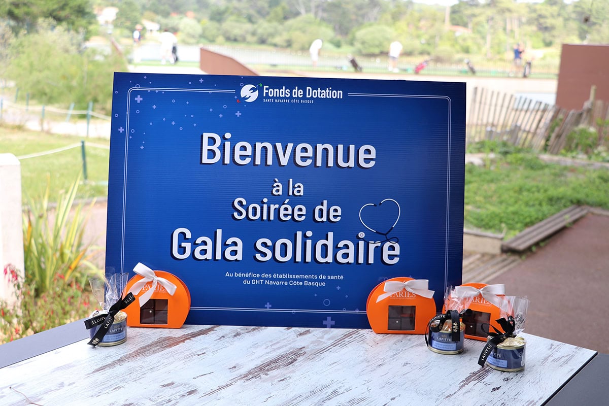 Plus de 90 personnes présentes au Gala Solidaire organisé en soutien aux projets des soignants du GHT Navarre Côte Basque