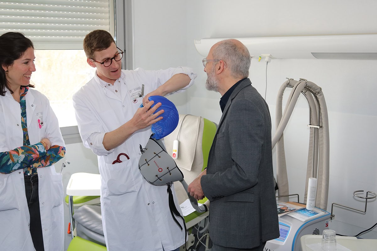 Cancerologie -Innovation thérapeutique : L&rsquo;équipement Paxman est arrivé en oncologie