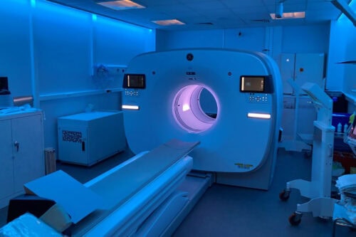 Imagerie- médecine nucléaire : Un Tep Scan digital, équipement de dernière génération au Centre Hospitalier de la Côte Basque