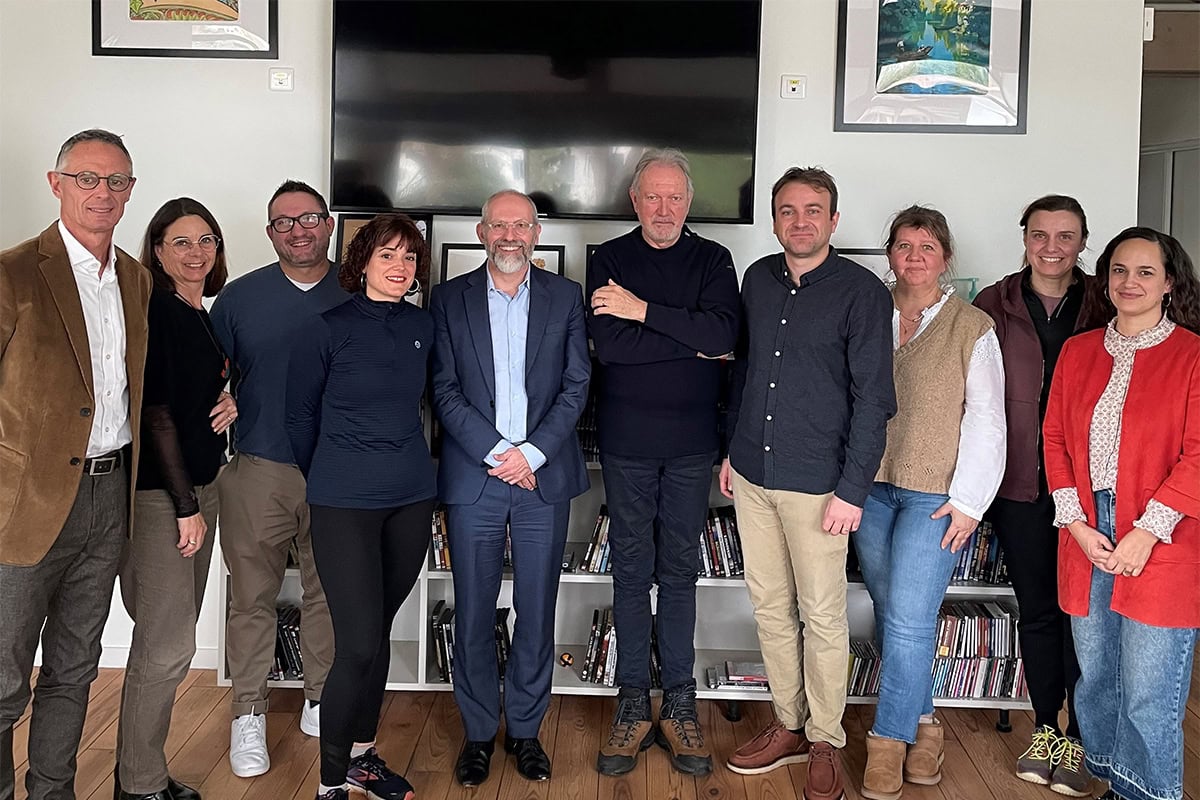 « L&rsquo;activité physique dans tous ses états » à l&rsquo;Hôpital de jour de Psychiatrie de Cambo les Bains grâce au Fonds de Dotation Santé Navarre Côte Basque