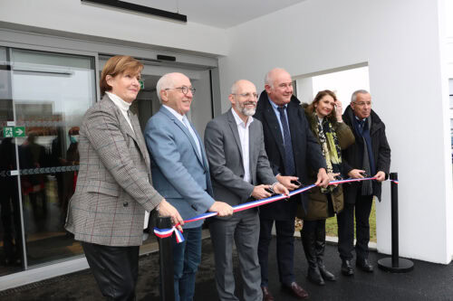Inauguration du Site de Saint Jean de Luz 19 janvier 2023